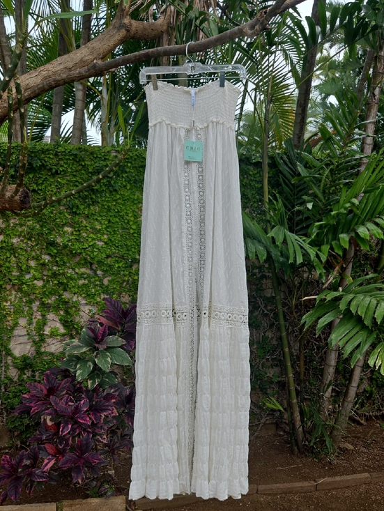 CHIO DI STEFANIA D Dresses & Skirts - CHIO DI STEFANIA D Strapless Maxi Dress